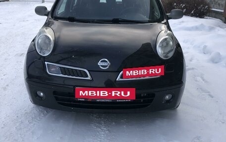 Nissan Micra III, 2009 год, 750 000 рублей, 2 фотография