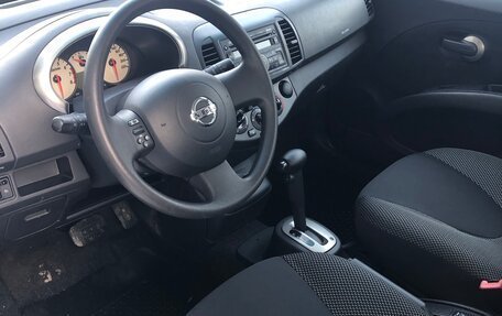 Nissan Micra III, 2009 год, 750 000 рублей, 10 фотография