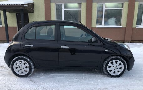 Nissan Micra III, 2009 год, 750 000 рублей, 4 фотография