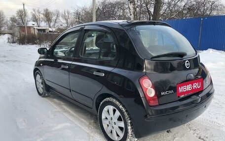 Nissan Micra III, 2009 год, 750 000 рублей, 6 фотография