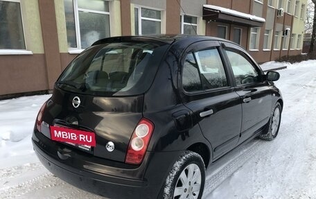 Nissan Micra III, 2009 год, 750 000 рублей, 5 фотография