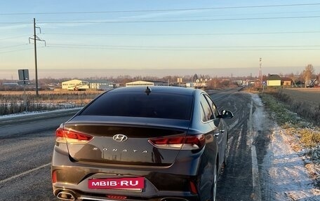 Hyundai Sonata VII, 2017 год, 2 050 000 рублей, 3 фотография