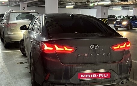 Hyundai Sonata VII, 2017 год, 2 050 000 рублей, 4 фотография