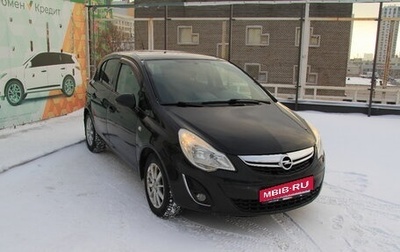 Opel Corsa D, 2012 год, 525 000 рублей, 1 фотография