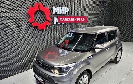 KIA Soul II рестайлинг, 2019 год, 1 750 000 рублей, 6 фотография