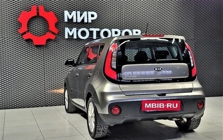 KIA Soul II рестайлинг, 2019 год, 1 750 000 рублей, 11 фотография