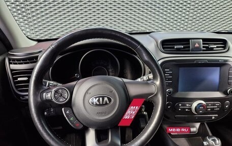 KIA Soul II рестайлинг, 2019 год, 1 750 000 рублей, 27 фотография