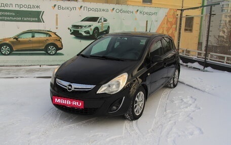 Opel Corsa D, 2012 год, 525 000 рублей, 5 фотография