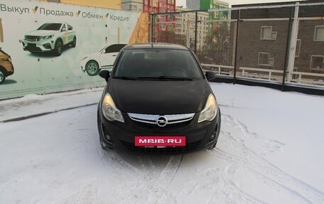 Opel Corsa D, 2012 год, 525 000 рублей, 3 фотография