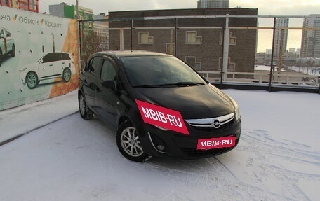 Opel Corsa D, 2012 год, 525 000 рублей, 2 фотография