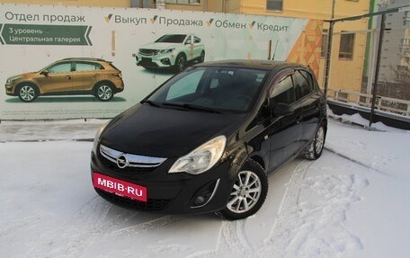 Opel Corsa D, 2012 год, 525 000 рублей, 6 фотография