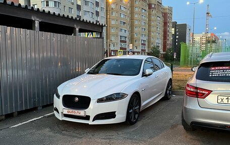 Jaguar XF I рестайлинг, 2014 год, 1 750 000 рублей, 2 фотография