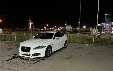 Jaguar XF I рестайлинг, 2014 год, 1 750 000 рублей, 5 фотография