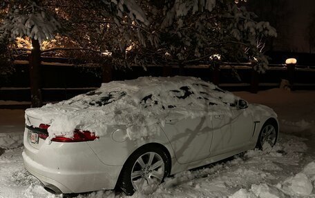 Jaguar XF I рестайлинг, 2014 год, 1 750 000 рублей, 16 фотография