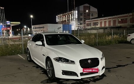 Jaguar XF I рестайлинг, 2014 год, 1 750 000 рублей, 4 фотография