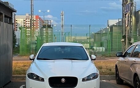 Jaguar XF I рестайлинг, 2014 год, 1 750 000 рублей, 3 фотография