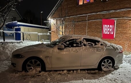 Jaguar XF I рестайлинг, 2014 год, 1 750 000 рублей, 17 фотография