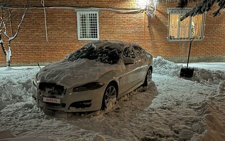 Jaguar XF I рестайлинг, 2014 год, 1 750 000 рублей, 19 фотография