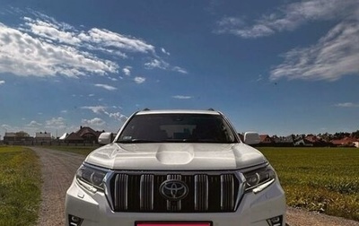 Toyota Land Cruiser Prado 150 рестайлинг 2, 2020 год, 5 150 000 рублей, 1 фотография