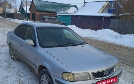 Nissan Sunny B15, 2000 год, 358 000 рублей, 1 фотография