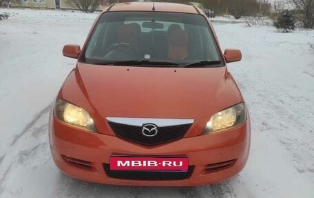 Mazda Demio III (DE), 2003 год, 390 000 рублей, 1 фотография