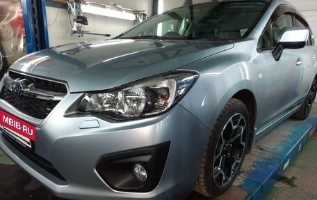 Subaru Impreza IV, 2014 год, 1 300 000 рублей, 3 фотография