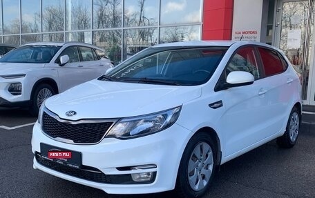 KIA Rio III рестайлинг, 2016 год, 1 318 000 рублей, 1 фотография