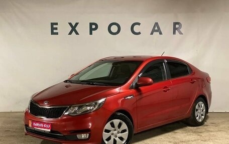 KIA Rio III рестайлинг, 2015 год, 1 150 000 рублей, 1 фотография