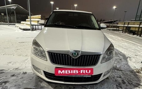 Skoda Fabia II, 2011 год, 699 000 рублей, 3 фотография