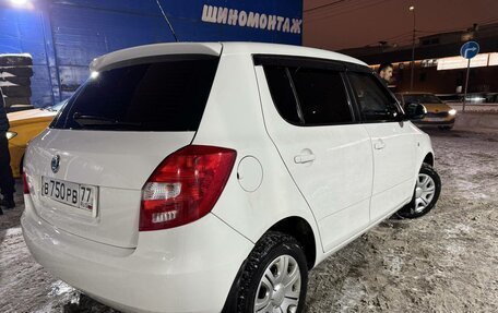 Skoda Fabia II, 2011 год, 699 000 рублей, 11 фотография