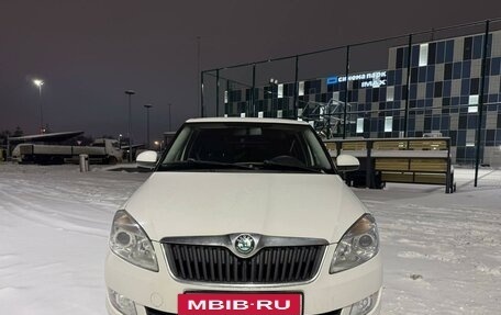 Skoda Fabia II, 2011 год, 699 000 рублей, 10 фотография