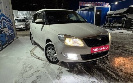 Skoda Fabia II, 2011 год, 699 000 рублей, 12 фотография