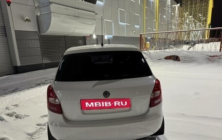 Skoda Fabia II, 2011 год, 699 000 рублей, 15 фотография