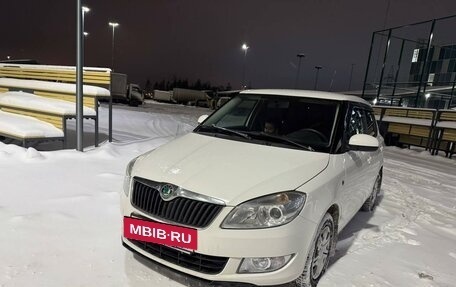 Skoda Fabia II, 2011 год, 699 000 рублей, 22 фотография