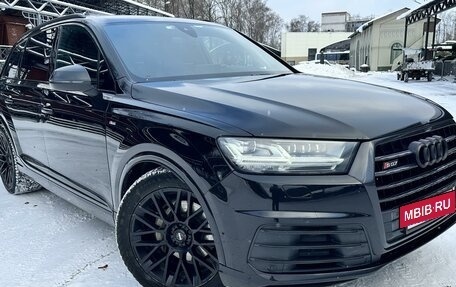 Audi Q7, 2017 год, 4 235 500 рублей, 2 фотография