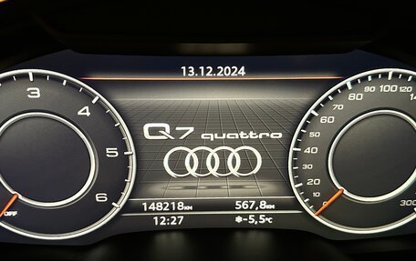 Audi Q7, 2017 год, 4 235 500 рублей, 30 фотография