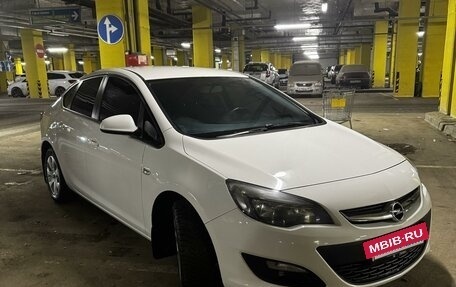 Opel Astra J, 2014 год, 1 070 000 рублей, 7 фотография