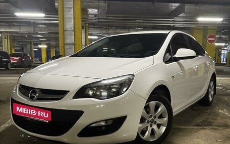 Opel Astra J, 2014 год, 1 070 000 рублей, 8 фотография