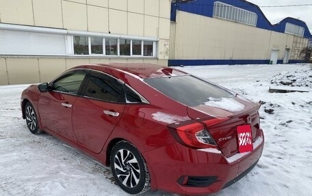 Honda Civic IX, 2017 год, 1 930 000 рублей, 4 фотография