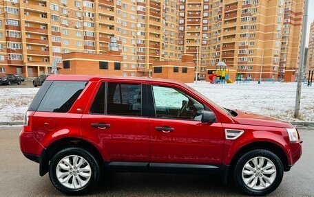 Land Rover Freelander II рестайлинг 2, 2008 год, 1 285 000 рублей, 9 фотография