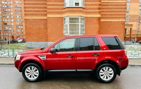 Land Rover Freelander II рестайлинг 2, 2008 год, 1 285 000 рублей, 10 фотография