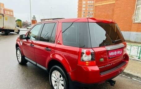 Land Rover Freelander II рестайлинг 2, 2008 год, 1 285 000 рублей, 8 фотография