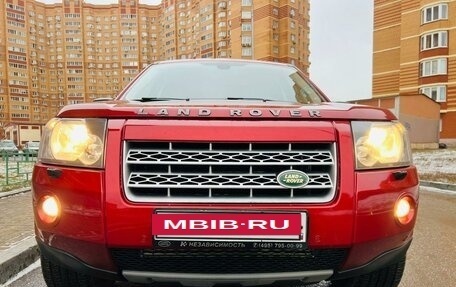 Land Rover Freelander II рестайлинг 2, 2008 год, 1 285 000 рублей, 2 фотография