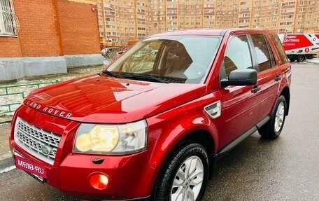 Land Rover Freelander II рестайлинг 2, 2008 год, 1 285 000 рублей, 4 фотография