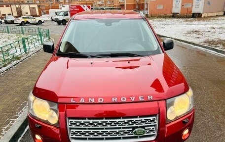 Land Rover Freelander II рестайлинг 2, 2008 год, 1 285 000 рублей, 3 фотография