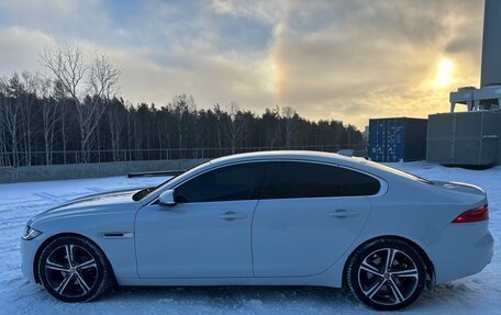 Jaguar XF II, 2016 год, 2 390 000 рублей, 2 фотография