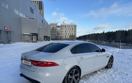 Jaguar XF II, 2016 год, 2 390 000 рублей, 5 фотография