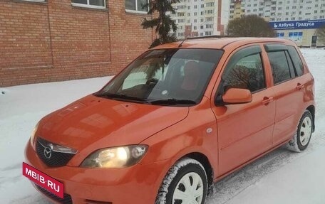 Mazda Demio III (DE), 2003 год, 390 000 рублей, 2 фотография