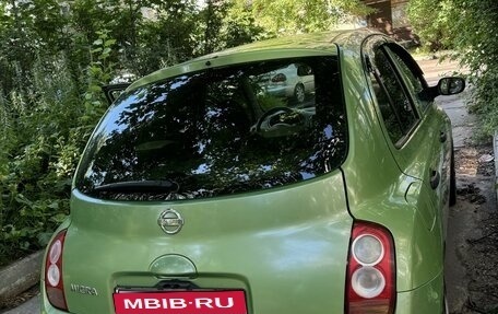 Nissan Micra III, 2003 год, 500 000 рублей, 3 фотография