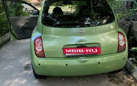 Nissan Micra III, 2003 год, 500 000 рублей, 2 фотография